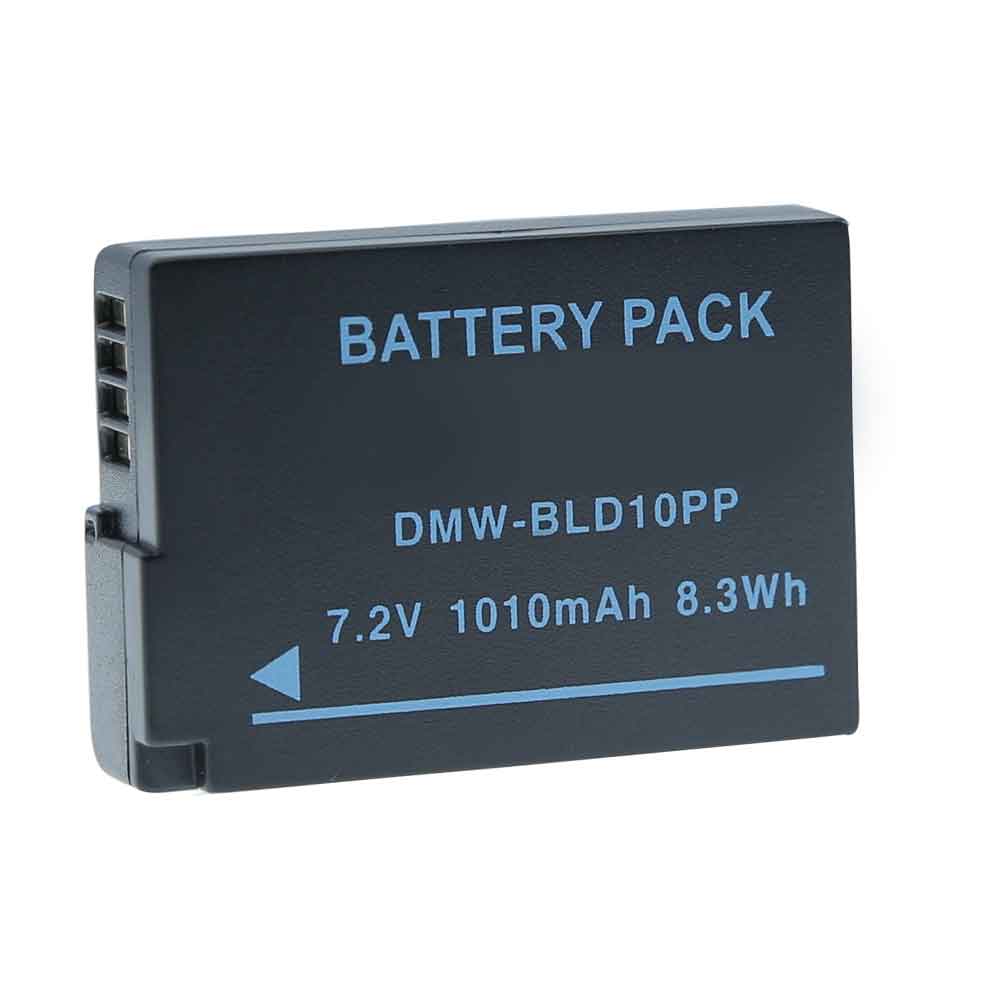 Batería para CGA-S/106D/C/B/panasonic-DMW-BLD10PP